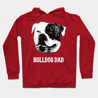 Bulldog Dad Hoodie